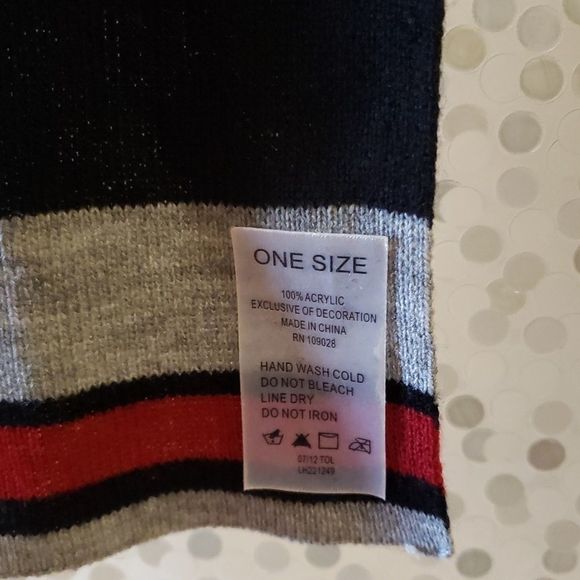 U.s.polo Association scarf  - Picture 3 of 4